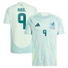 Officiële Voetbalshirt Mexico Raul Jimenez 9 Uit 2024 - Heren